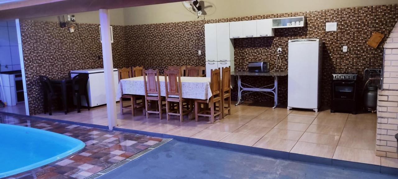 Casa Temporada Viva Olimpia Villa Bagian luar foto