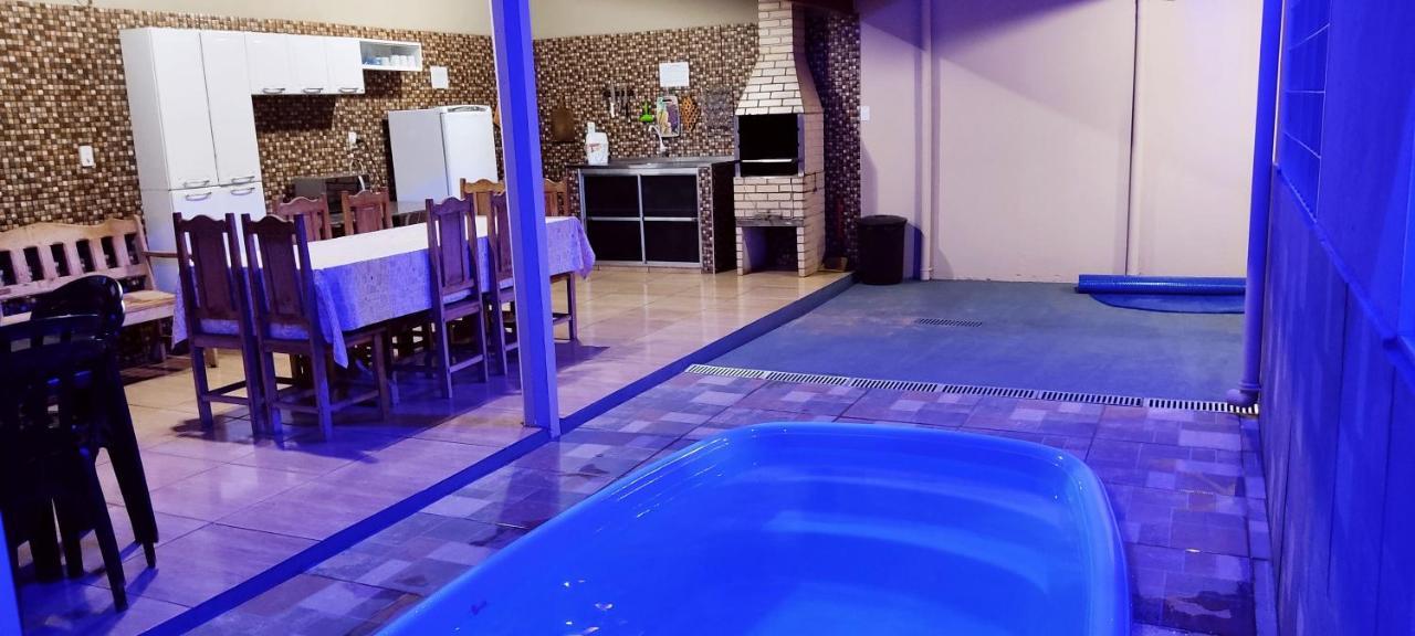 Casa Temporada Viva Olimpia Villa Bagian luar foto